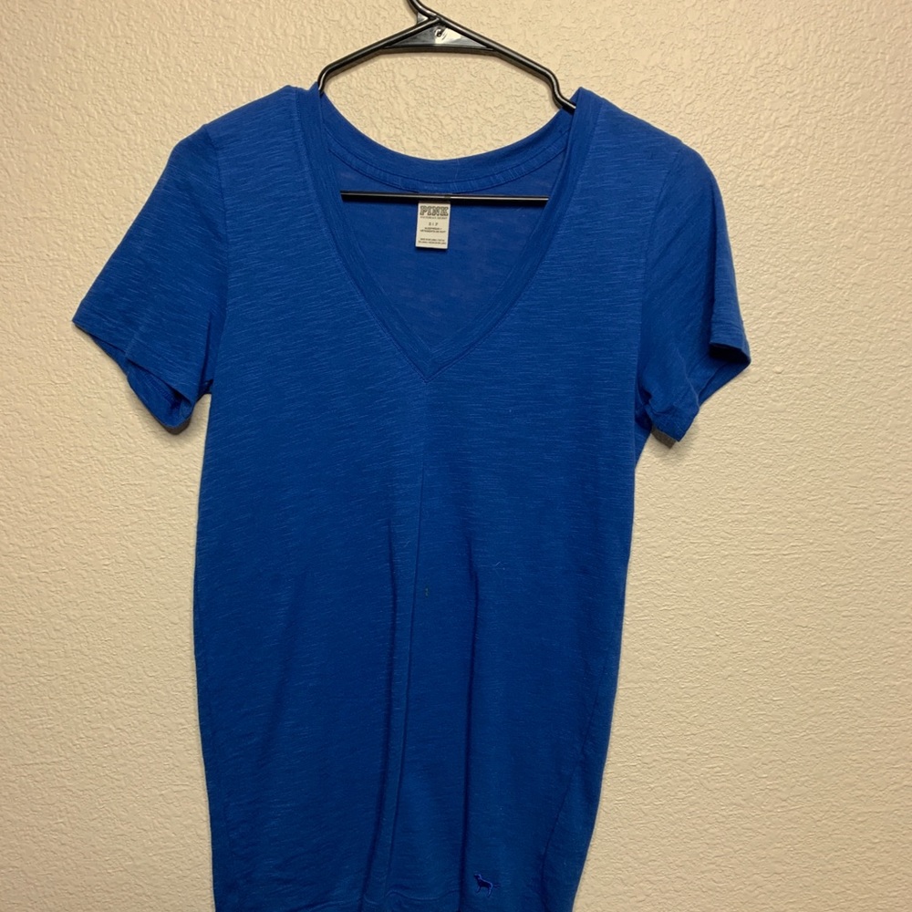PINK v neck Shirt